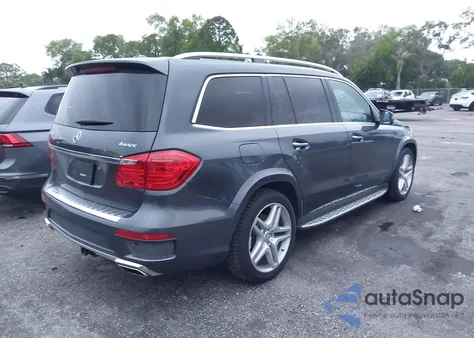 2016 Mercedes-Benz Gl 550 4Matic из США, поврежденный, VIN 4JGDF7DEXGA634527